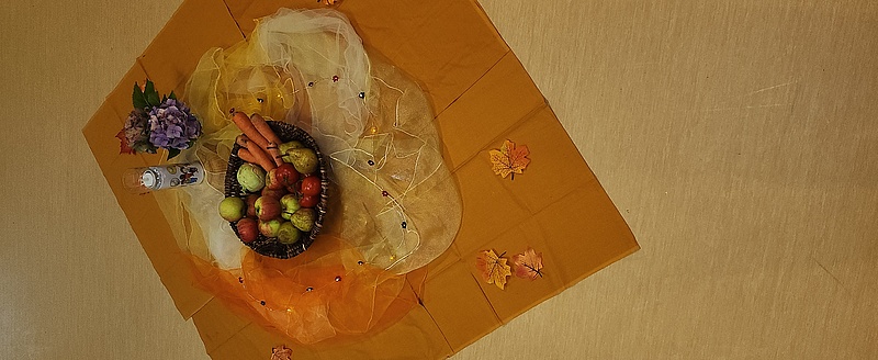 Wortgottesdienst zu Erntedank