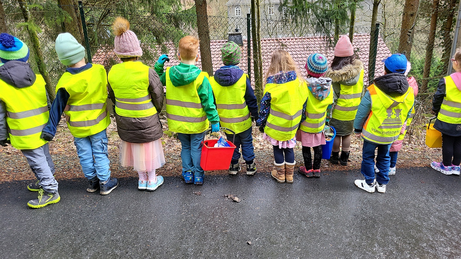 Wir machen mit bei "Ramsbeck räumt auf "