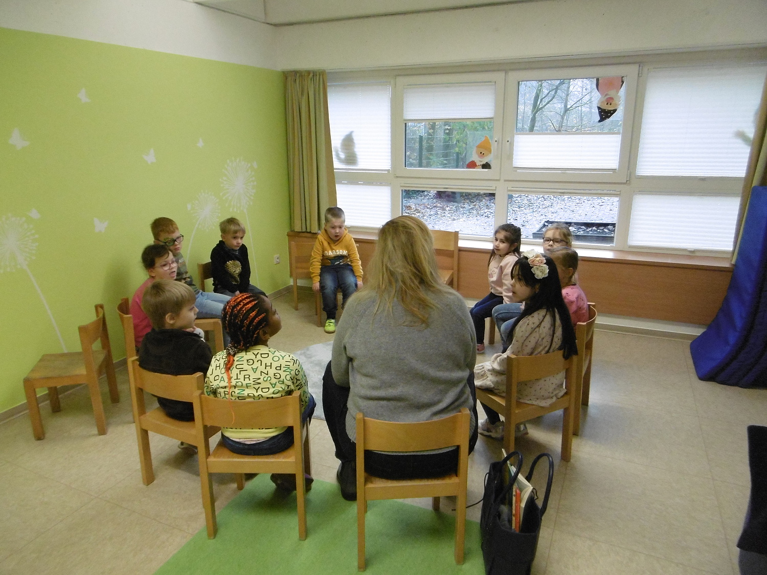 Bundesweiter Vorlesetag und Besuch vom Lions Club